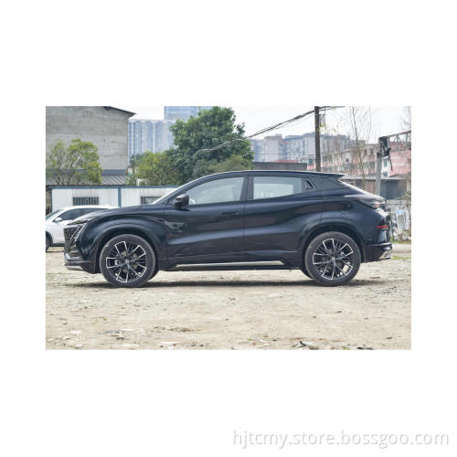 Azerbaijan Wholesale in stock Changan UNI T 2023 1.5T gasoline car changan uni-t compact suv carros